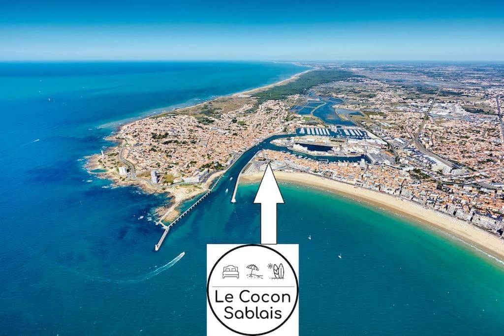 Sunny Studio Terrasse, Hypercentre La Plage A 2 Pas ! Les Sables-dʼOlonne 외부 사진