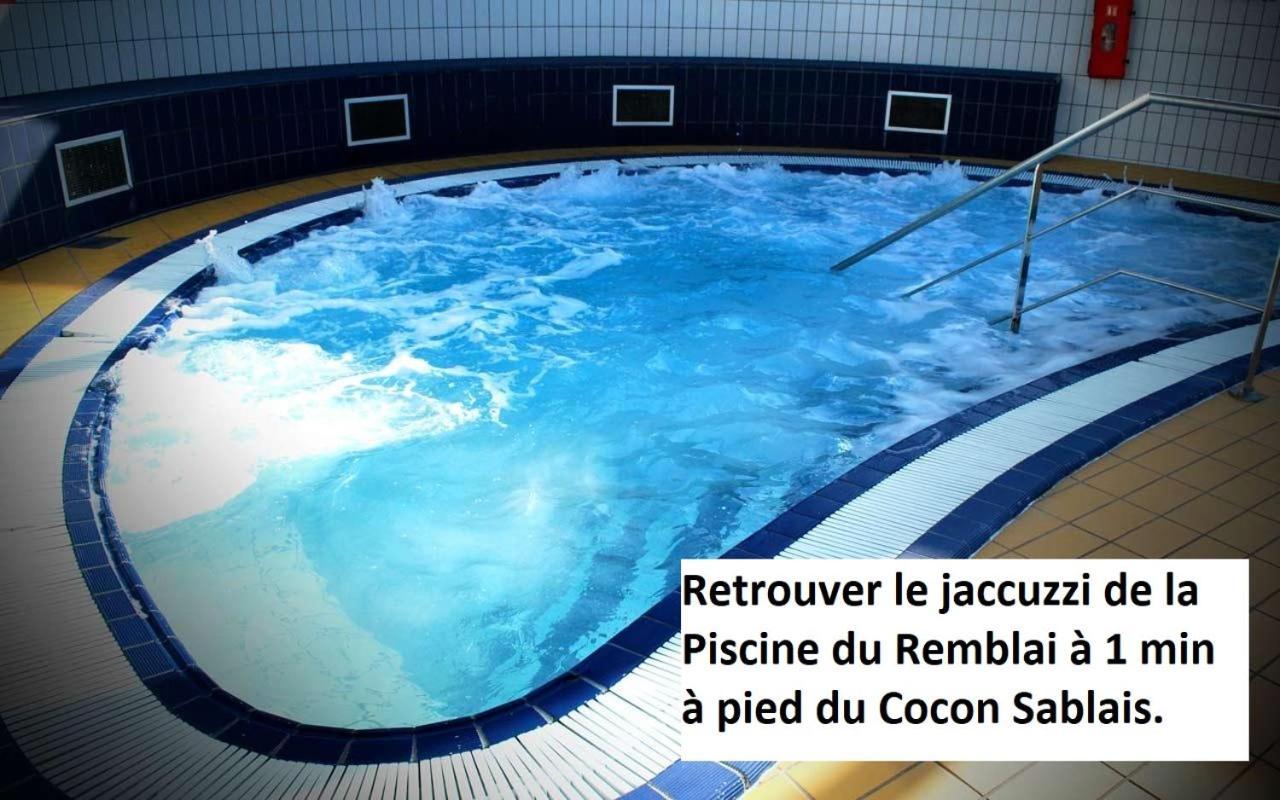 Sunny Studio Terrasse, Hypercentre La Plage A 2 Pas ! Les Sables-dʼOlonne 외부 사진