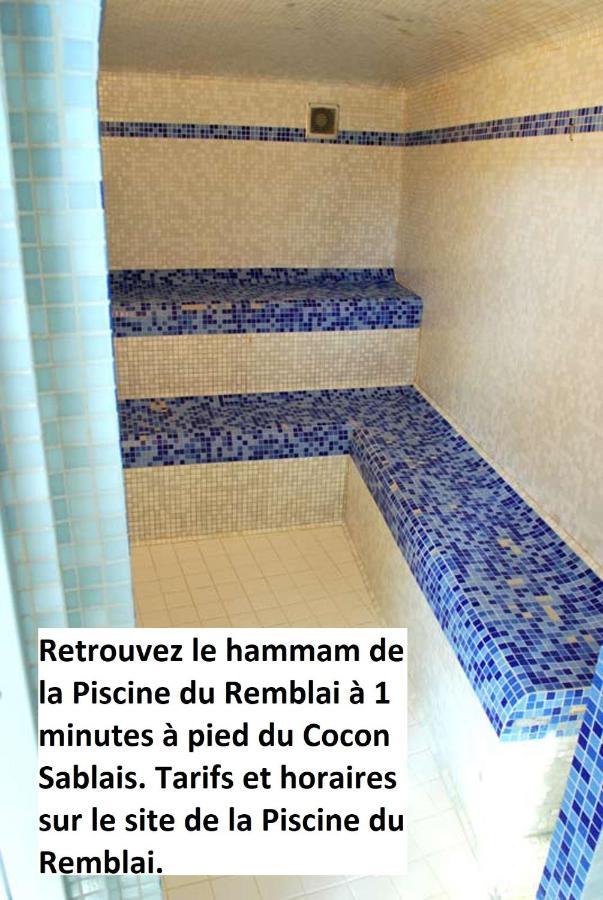 Sunny Studio Terrasse, Hypercentre La Plage A 2 Pas ! Les Sables-dʼOlonne 외부 사진