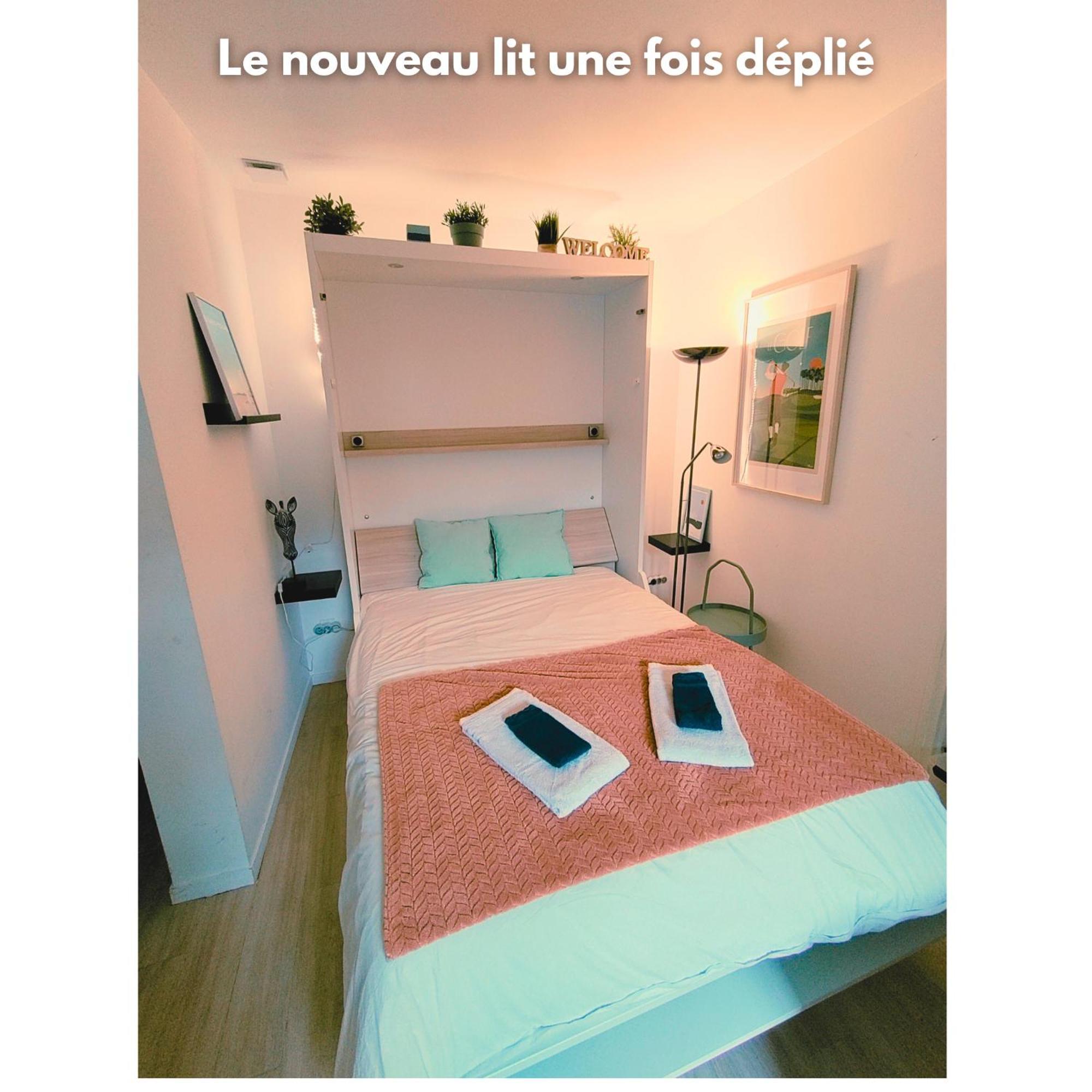 Sunny Studio Terrasse, Hypercentre La Plage A 2 Pas ! Les Sables-dʼOlonne 외부 사진